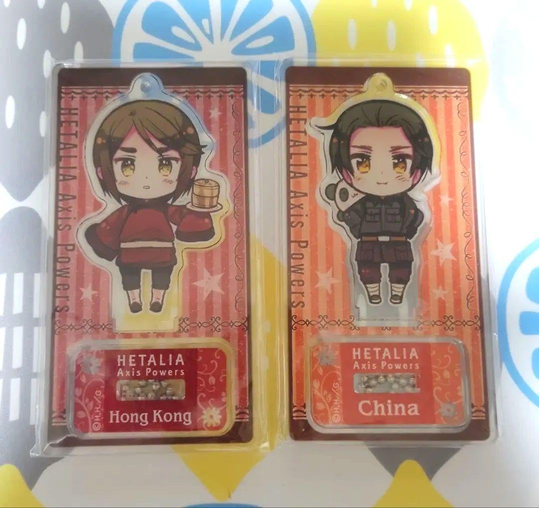 Amazon.co.jp: ヘタリア アクスタ 中国&香港 : ホビー