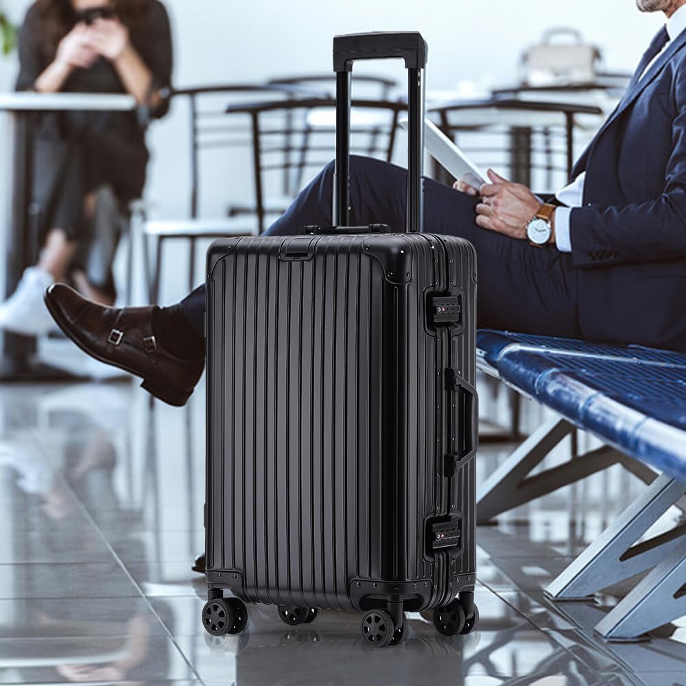 Amazon.co.jp: [Voxkin] スーツケース アルミ合金ボディ キャリー
