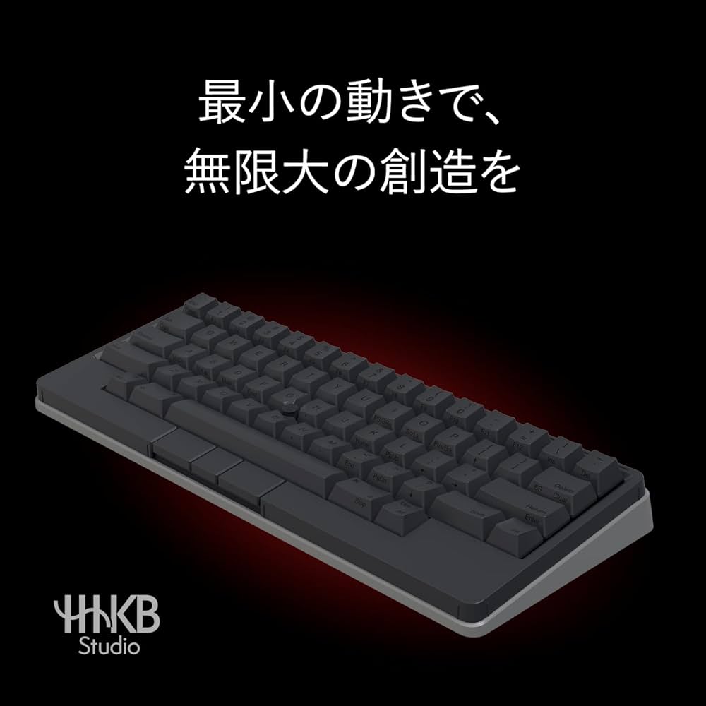 Amazon | PFU キーボード HHKB Studio 英語配列／墨 （ポインティング