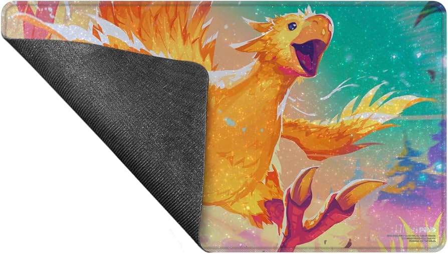 MTG ultra pro旅するチョコボHolofoilプレイマット MTG 旅するチョコボ