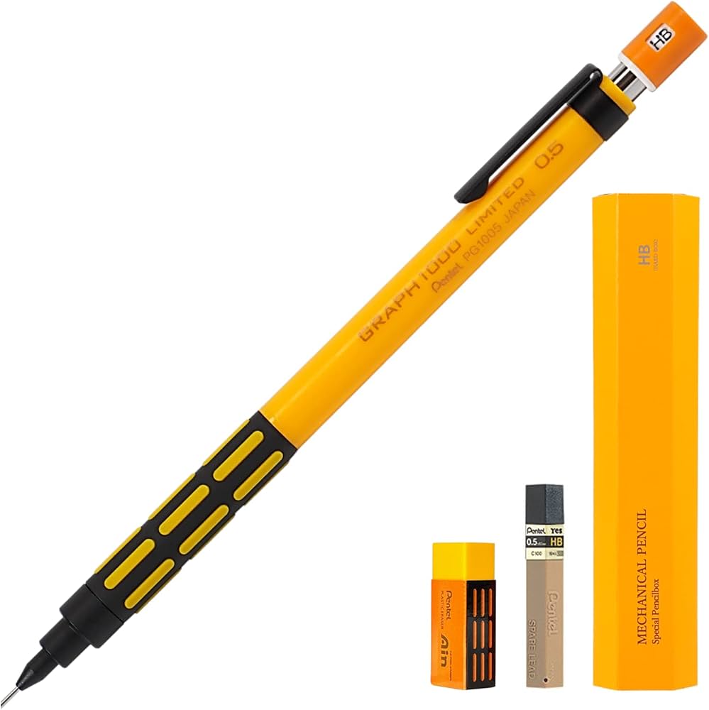 昭和レトロ レア PENTEL GRAPH PENCIL 日本製 シャーペン 【公式通販】