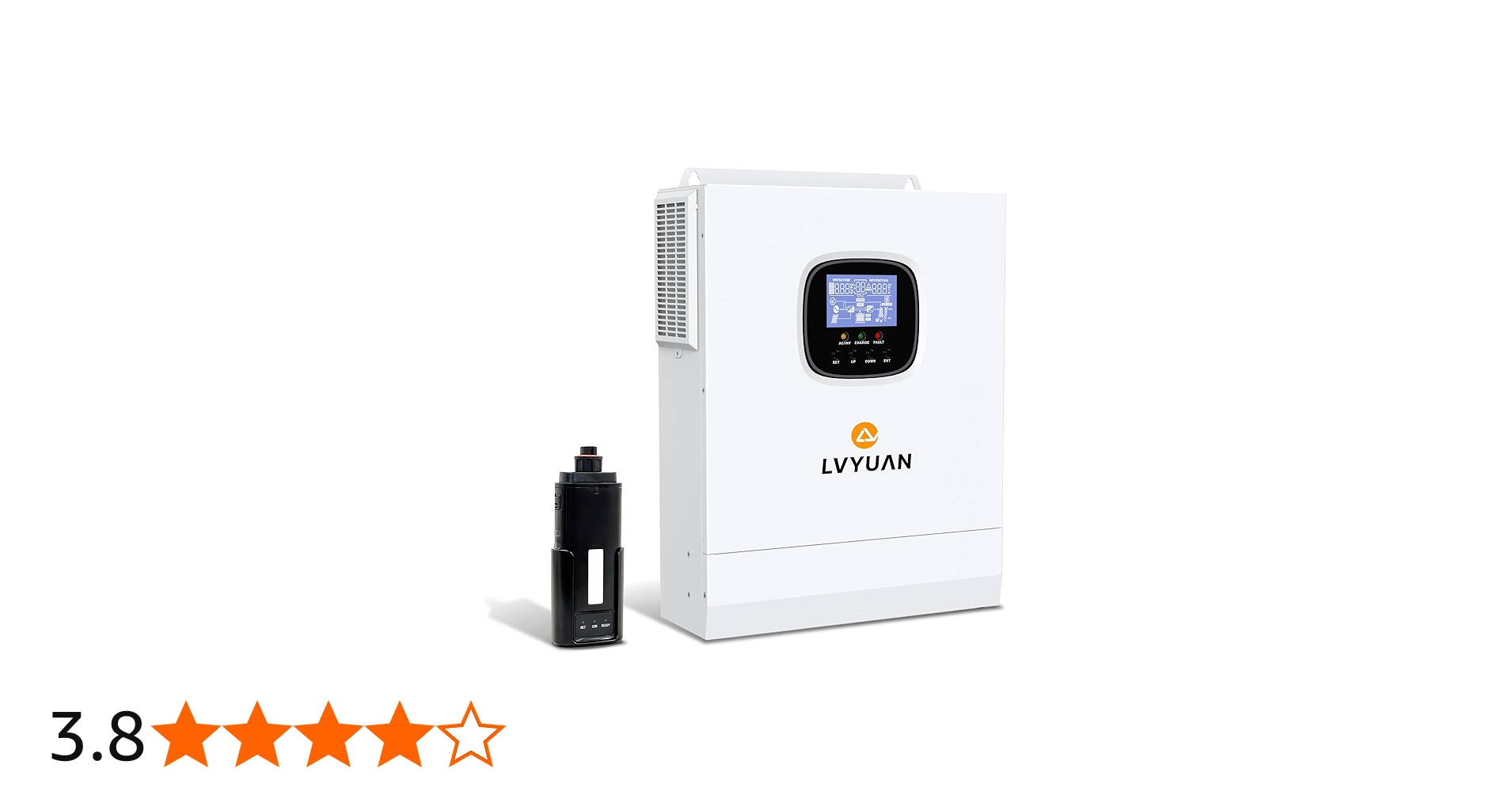 Amazon.co.jp: LVYUAN（リョクエン）3kW 3000W オフグリッド