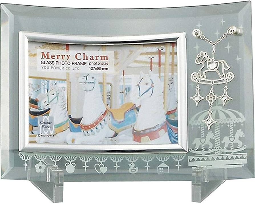 Amazon.co.jp: ユーパワー フォトフレーム シルバー 写真サイズ