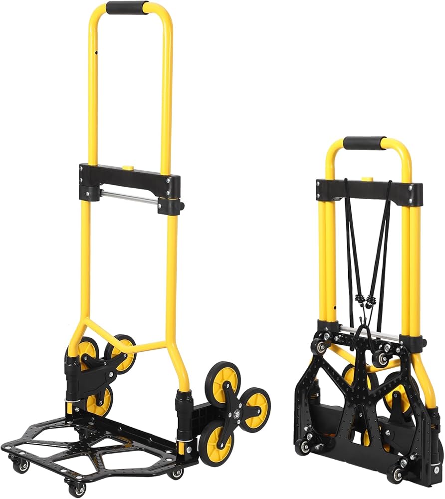 Amazon.co.jp: ガービー（Garvee） キャリーカート 折りたたみ 3輪