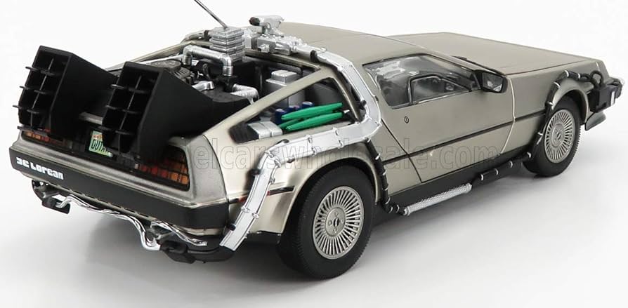 デロリアン part2 SUNSTAR 開封品 バック・トゥ・ザ・フューチャー｜