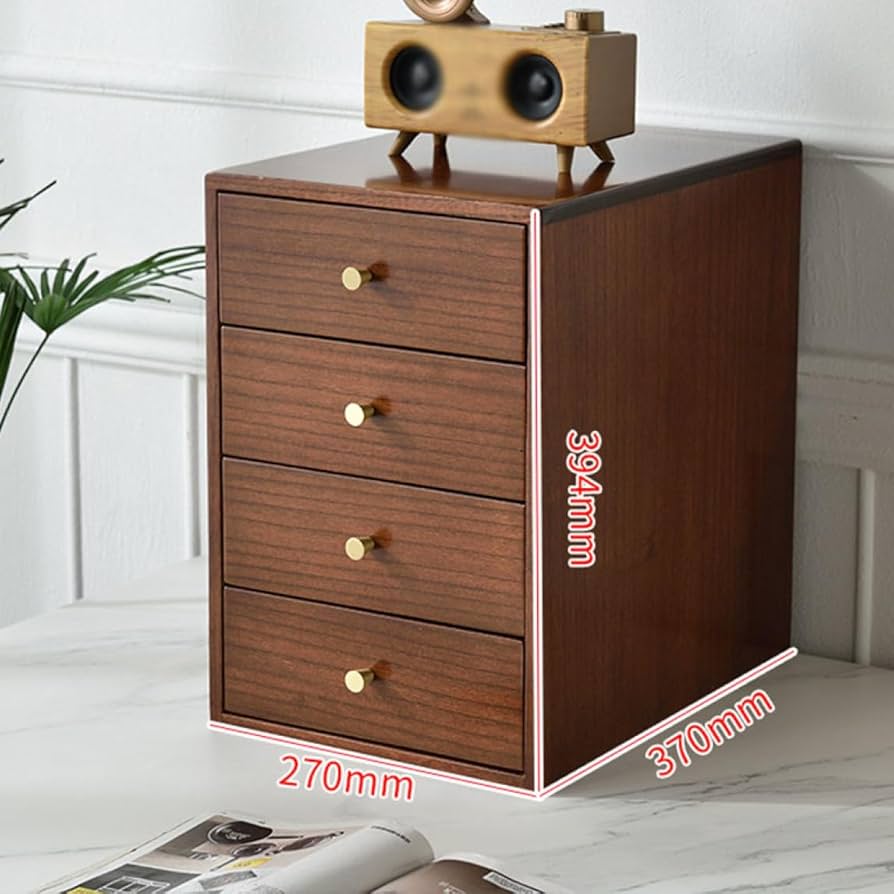 SC9 木製収納ボックス 中型 引き出し付き SC9 木製収納ボックス 中型