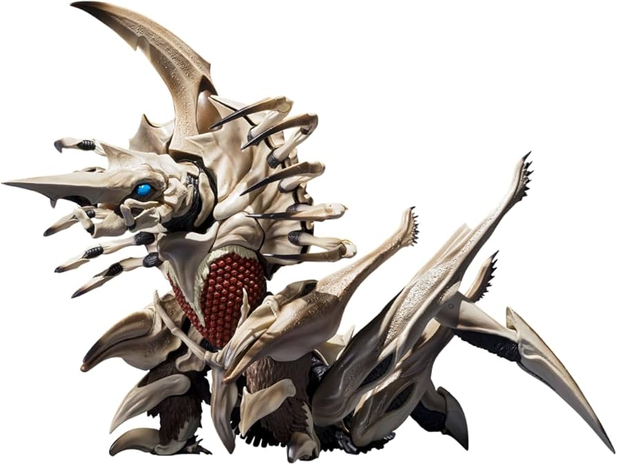 ☆早い者勝ち！短期出品！】ガメラ3(モンスターアーツ)レギオン(ツクダ