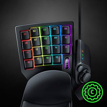 Amazon.com: Razer Tartarus V2 Gaming Keypad: Mecha Membrane Key