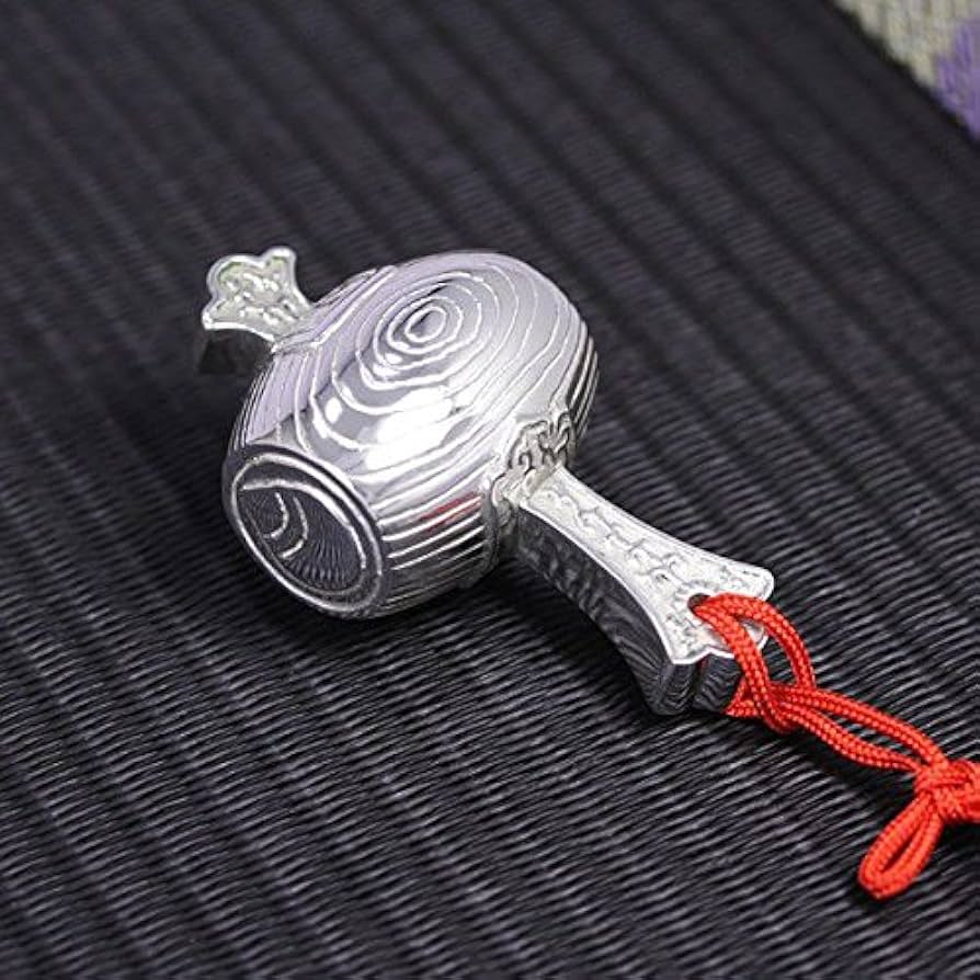 銀製大判小槌 /銀製品/装飾 2個セット