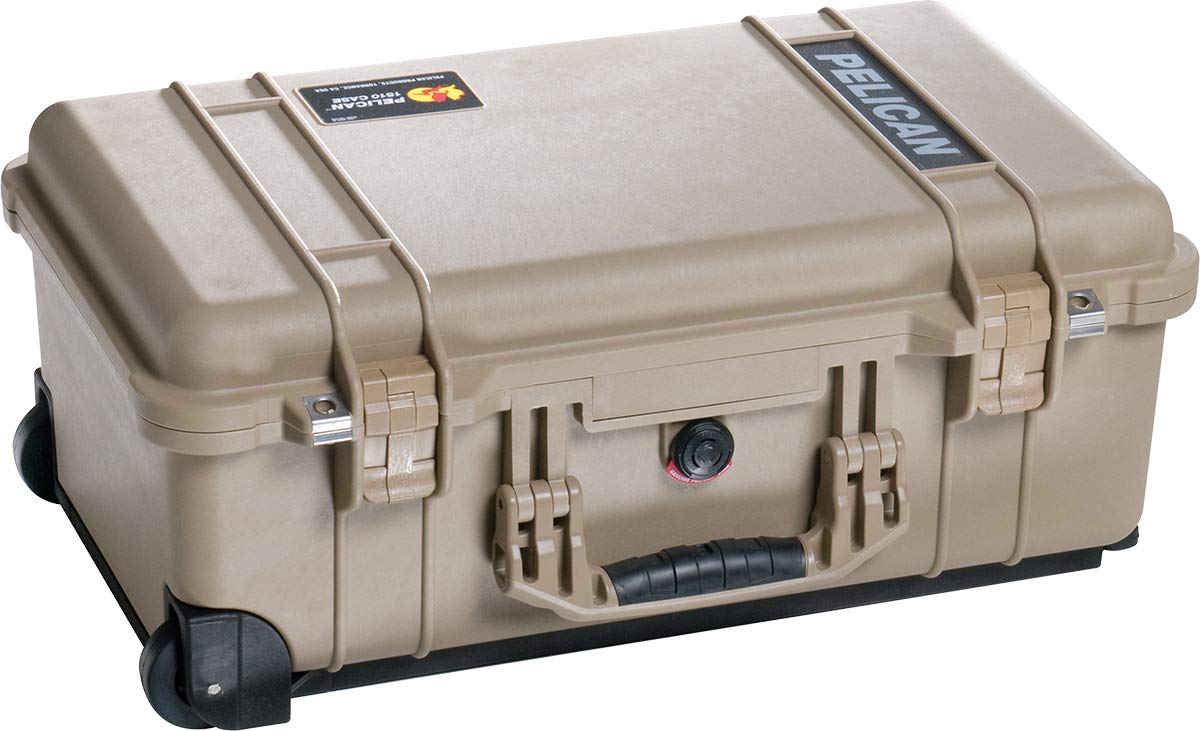 Amazon.com: Pelican 1510 Case With Foam (Desert Tan)