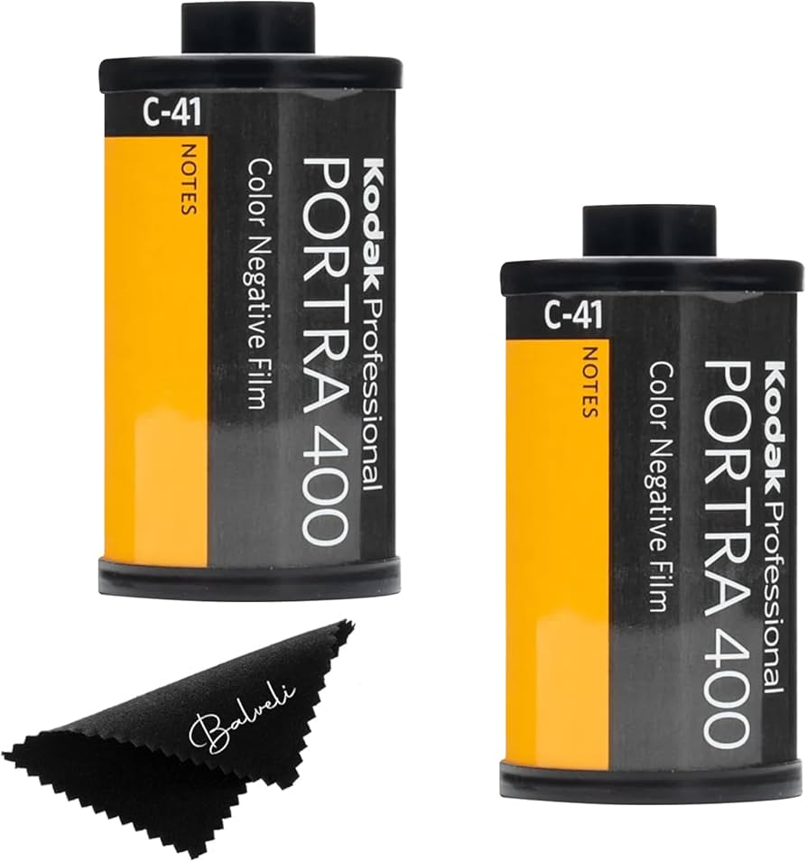 Amazon.com : Kodak Portra 400 Film - 2 Pack of 36exp Rolls for