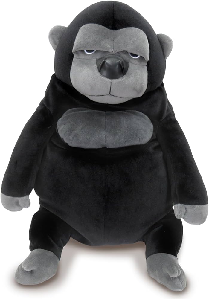 Amazon.co.jp: モリサカグローバル もちごりL 22×22×30cm ゴリラ