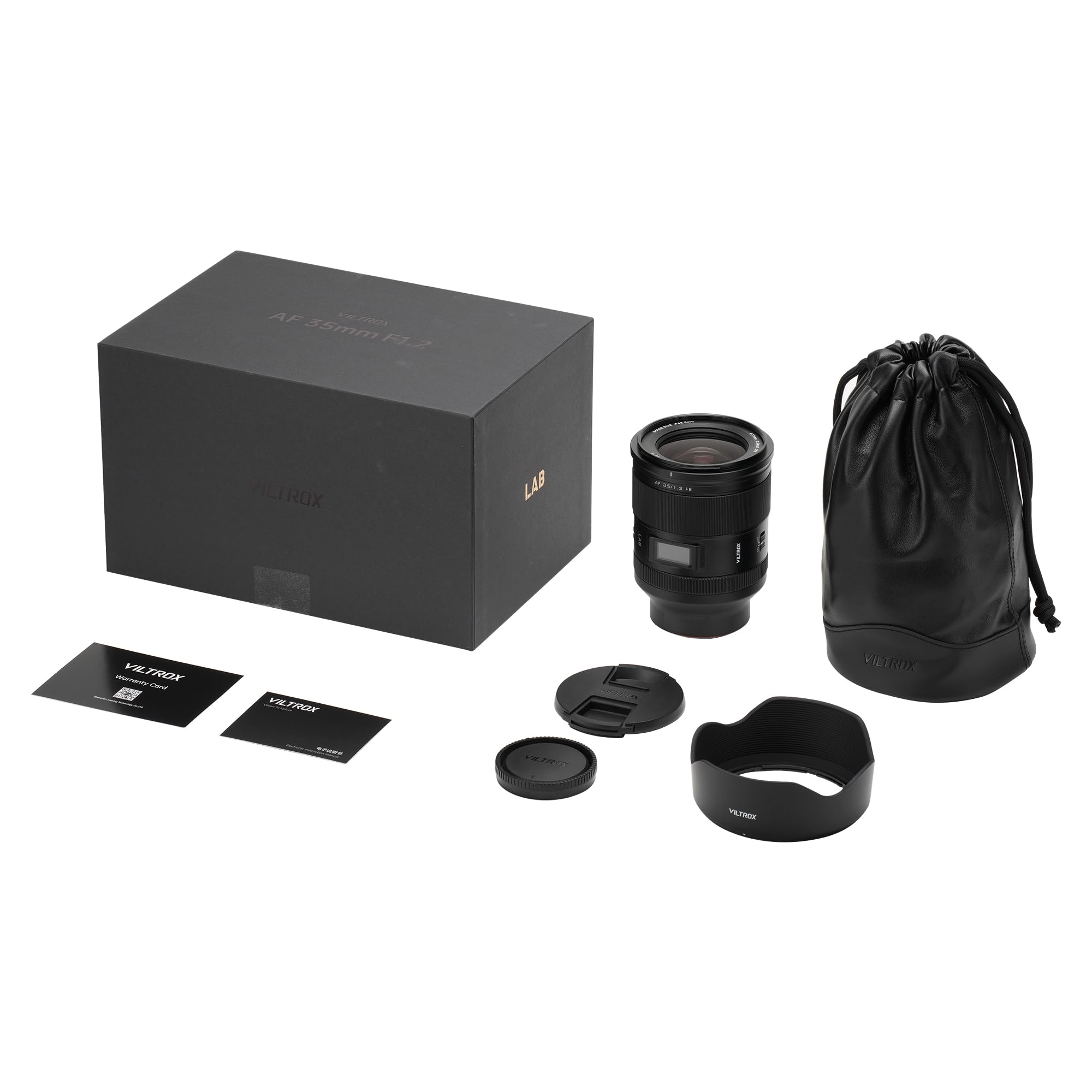 Amazon.com : VILTROX 35mm f/1.2 FE, AF 35mm F1.2 LAB FE Lens for