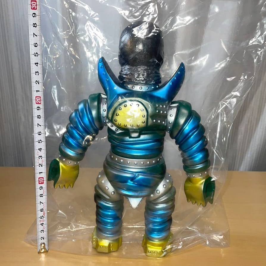 チェンソラー 1stカラー スカルヘッドバット マーミット ソフビ