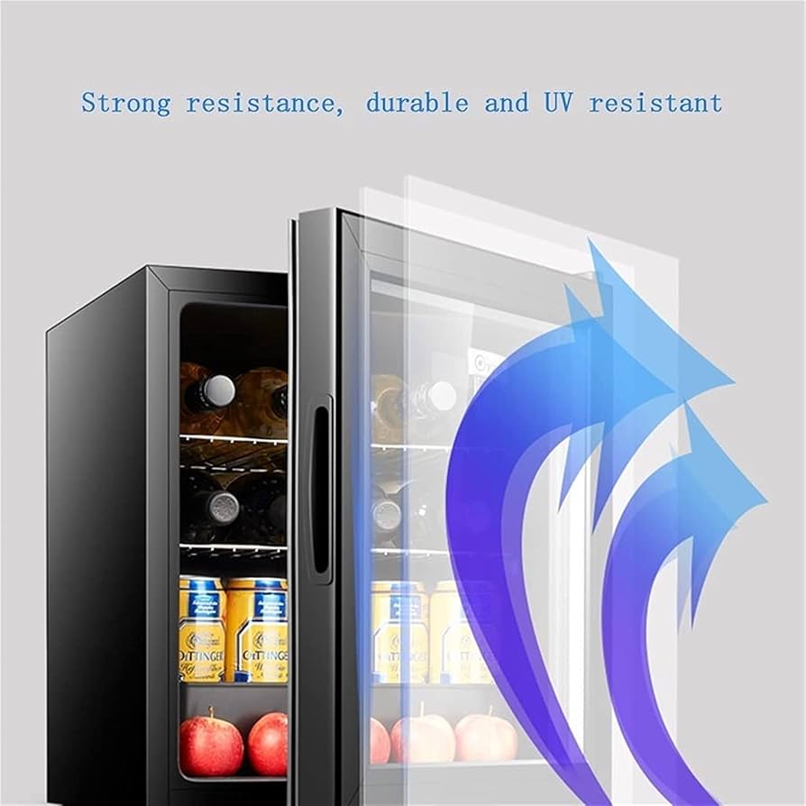 Amazon.co.jp: ロック付きワインクーラー冷蔵庫 |赤、白、シャンパン