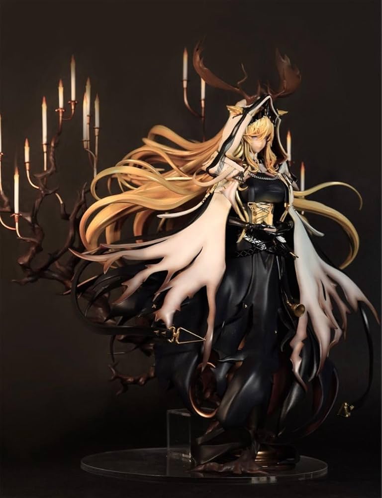 Amazon.co.jp: アークナイツ 燭騎士 ヴィヴィアナ ガレージキット