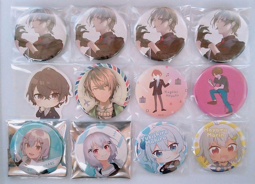 加賀美ハヤト 缶バッジ CrackUp!!!! 特典 加賀美ハヤト 缶バッジ