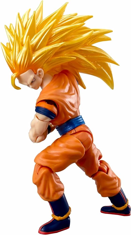 ドラゴンボールZ フィギュアスーパーサイヤ人3孫悟空 海外限定品 海外