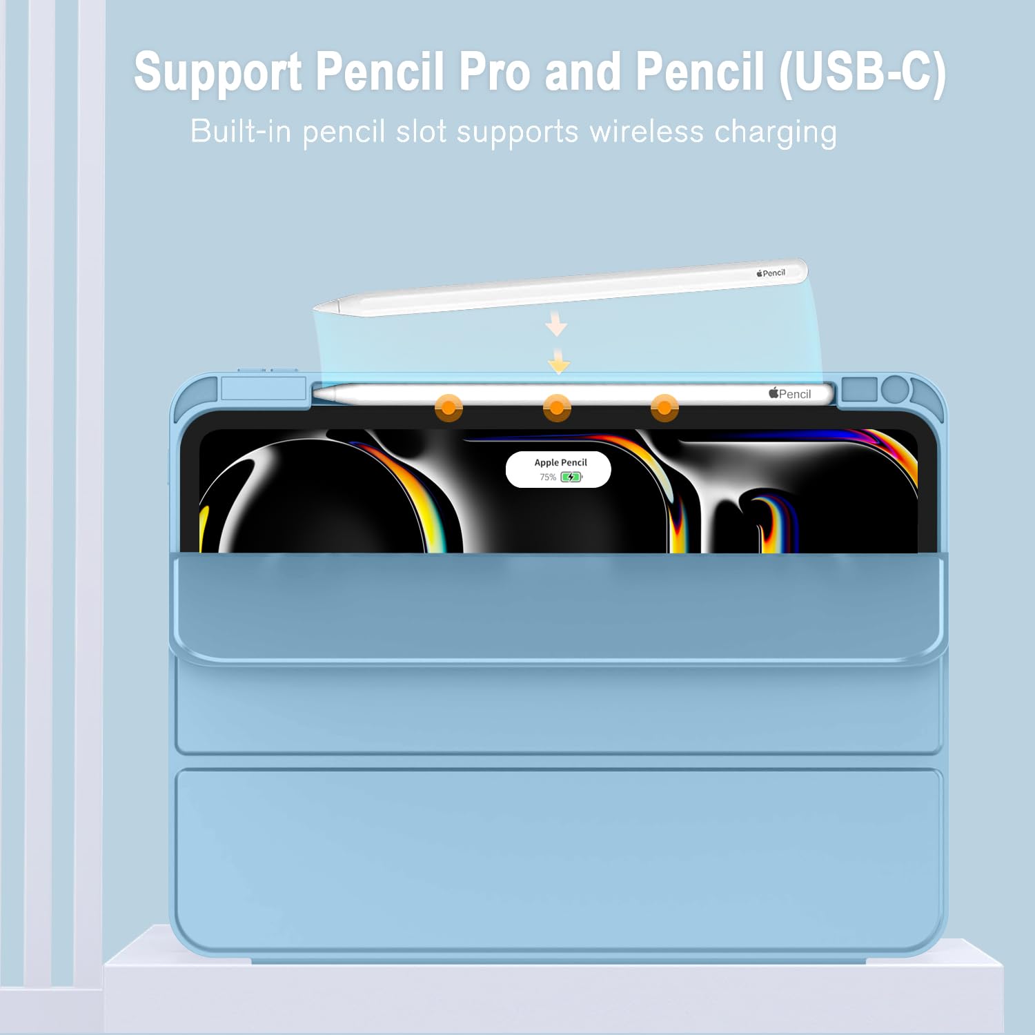 Amazon.com: ZryXal New iPad Pro 13 Inch Case (M5) 2025 / (M4) 2024