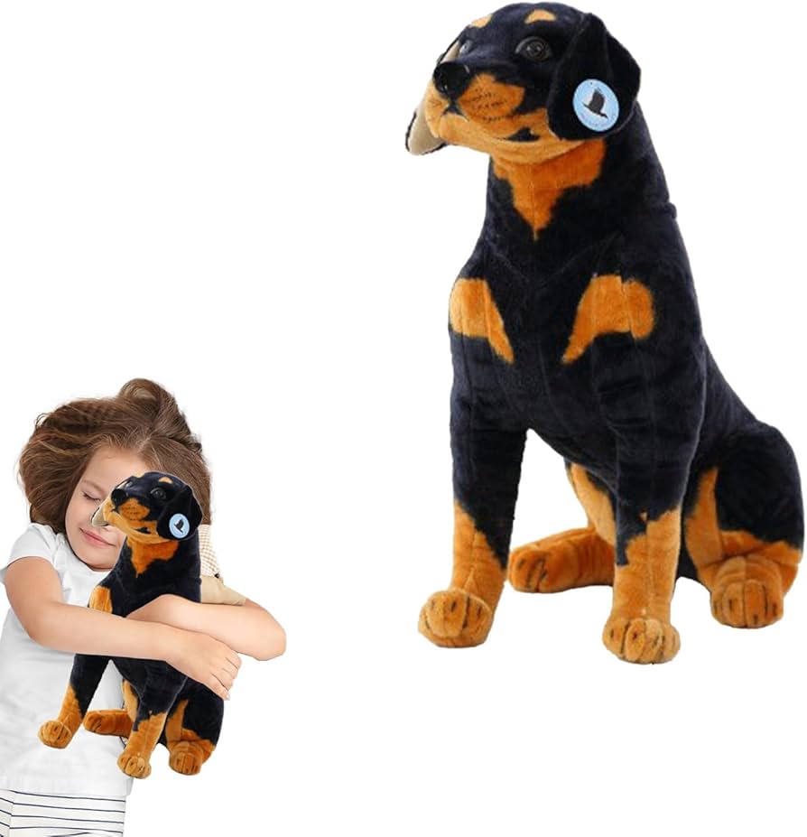 Amazon.co.jp: Wuasrgih 大きな犬のぬいぐるみ、羊飼いの犬の