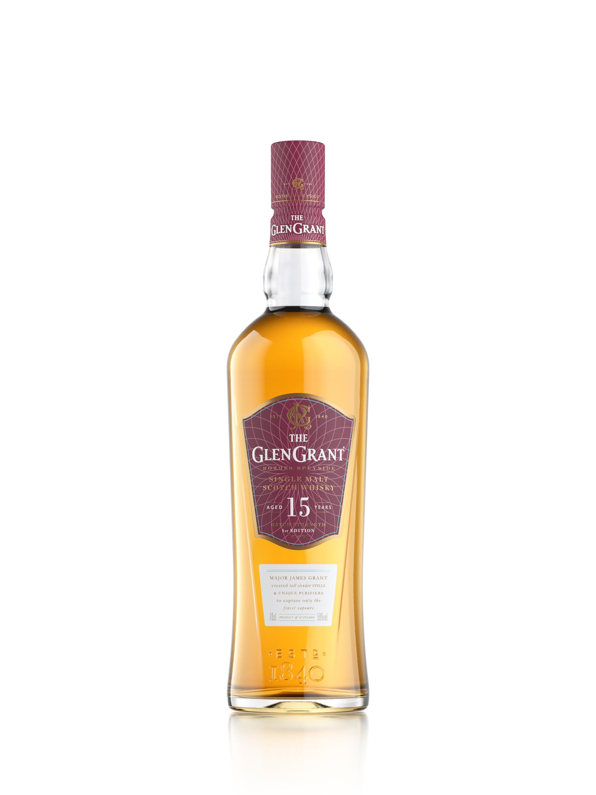 Amazon.co.jp: THE GLEN GRANT (ザ グレングラント) 15年 700ml