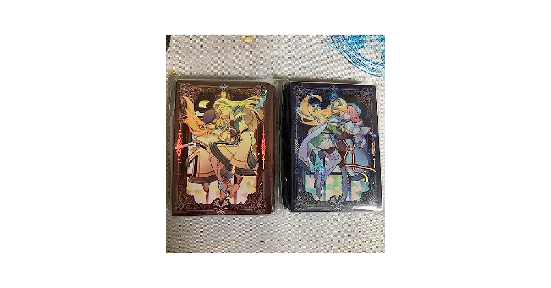 遊戯王【エクソシスター】デッキ 救乙女 スリーブ付”