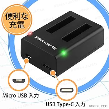 Amazon.co.jp: 【2個同時充電可能】コダック対応 LB-015 専用 互換 USB