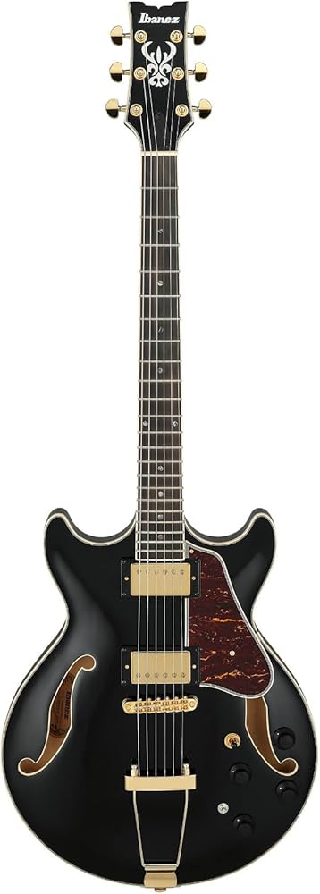 Amazon | IBANEZ AMH90-BK Artcore Expressionist Black エレキギター