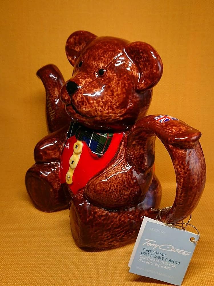 イギリス製 ティーポット トニーカーター 限定品 イギリス製