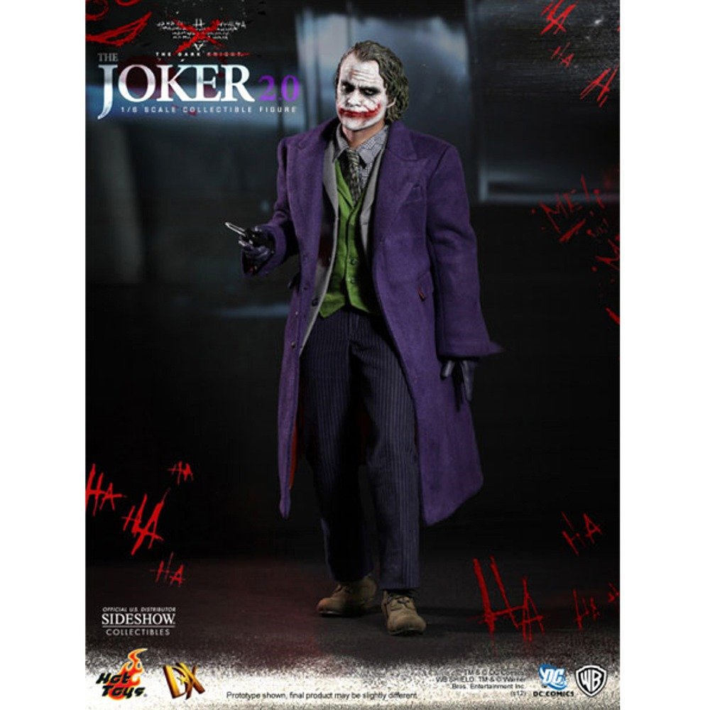 ホットトイズ ジョーカーDX01 hottoysバットマンダークナイトjoker