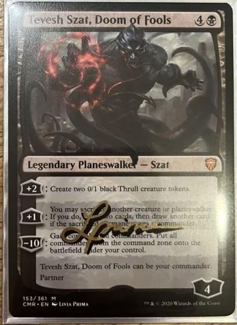 紅蓮破 水流破 アーティストプルーフ サインド イタリア語 2枚 MTG