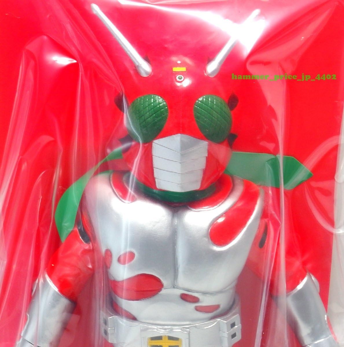 仮面ライダーZX（十字手裏剣Ver）東映レトロソフビコレクション