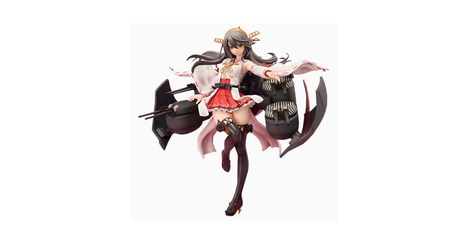 艦これ 1/7 スケールフィギュア 榛名改二 艦これ 榛名改二 1/7