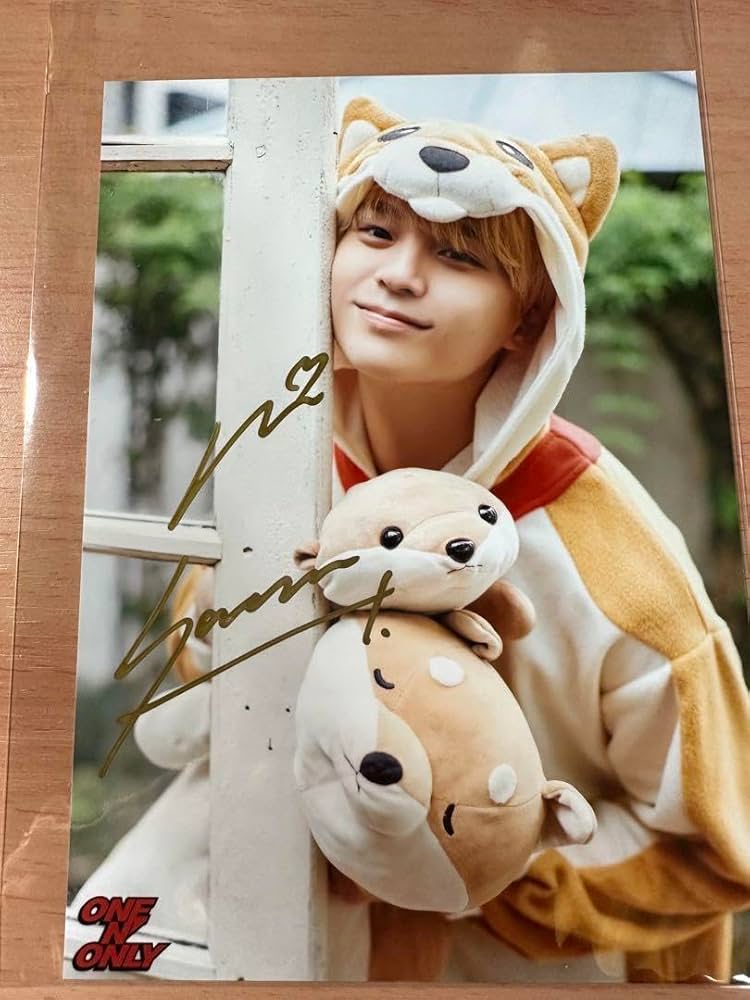 沢村玲 生誕キラリスクラッチ サイン入り 写真 REI ワンエン 沢村玲