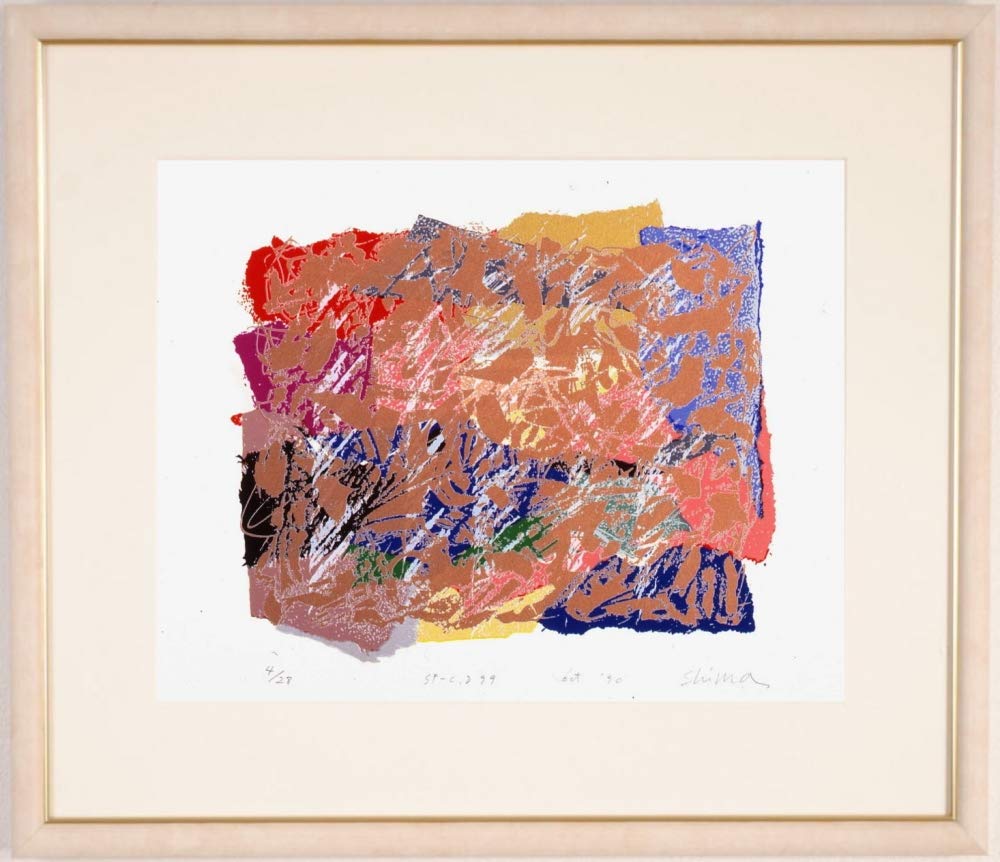 LY painter シルクスクリーン 現代アート 版画 原画 絵 LY painter