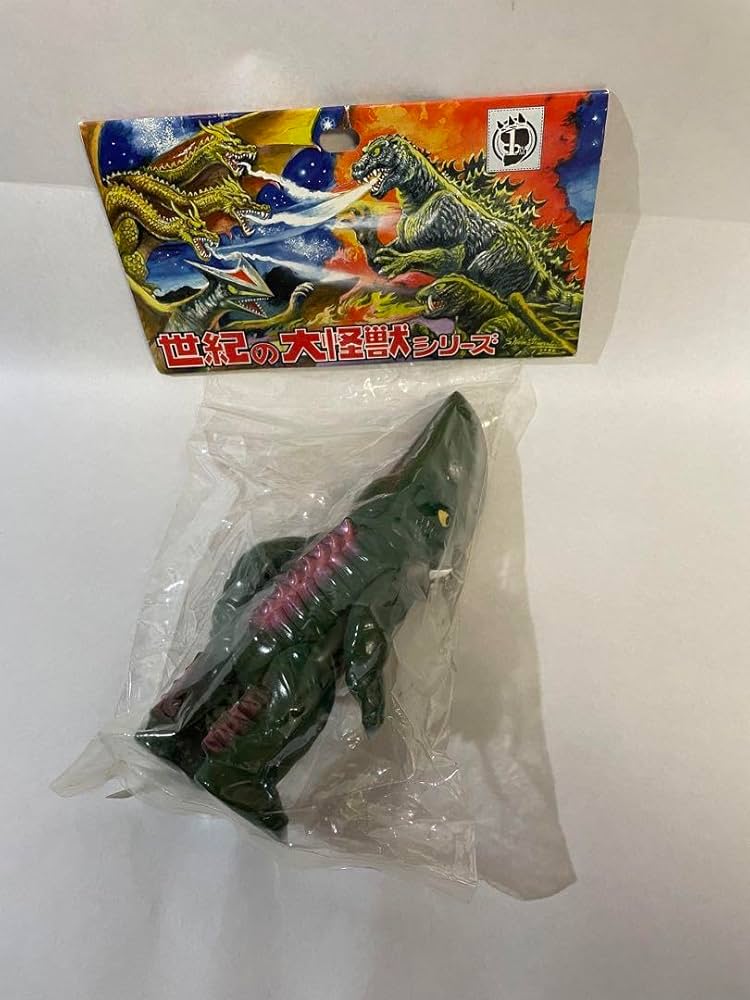 27 マーミット 世紀の大怪獣シリーズ怪獣天国 ギロン1 緑成型