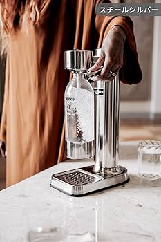 アールケ カーボネーター2 ボトルは新品です 空ガスシリンダー2本付き