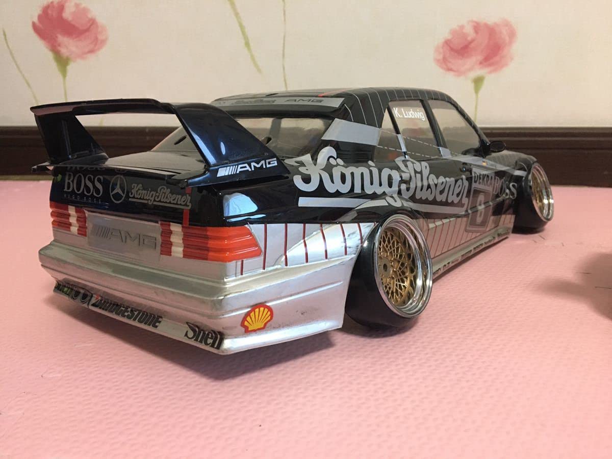 ☆レア ラジコンボディ メルセデスベンツ190E ☆レア ラジコンボディ