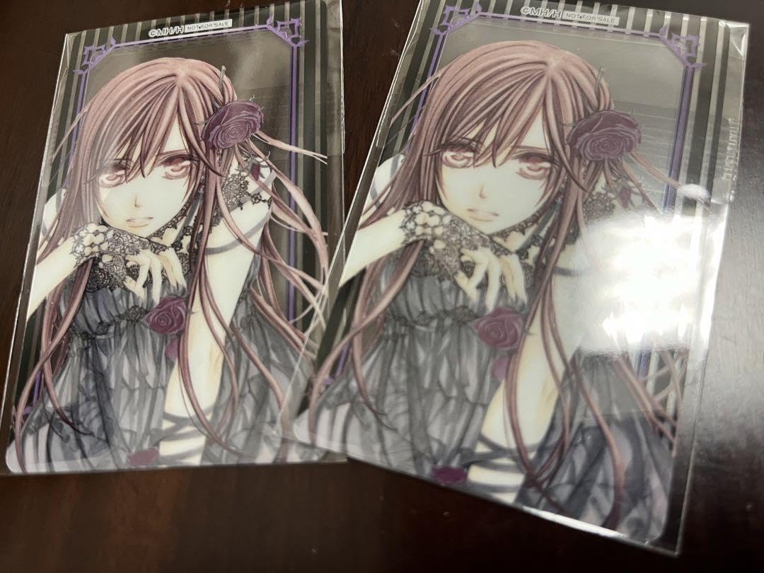 ヴァンパイア騎士 最も安い 漫福ガチャ 複製原画 高精細複製原画