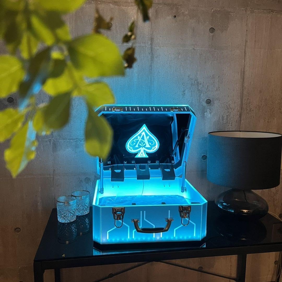 アルマンド ディスプレイ LED アタッシュ ケース ライト セール中