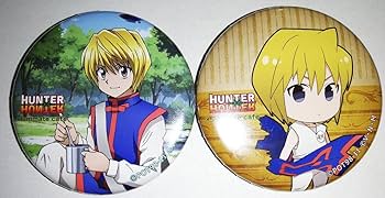 Amazon | ハンターハンター クラピカ 缶バッジ セット アニメイト