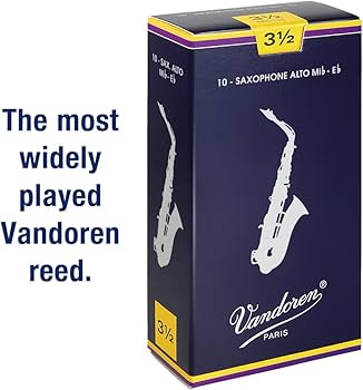 Amazon | バンドーレン アルトサクソフォンリード トラディショナル 3