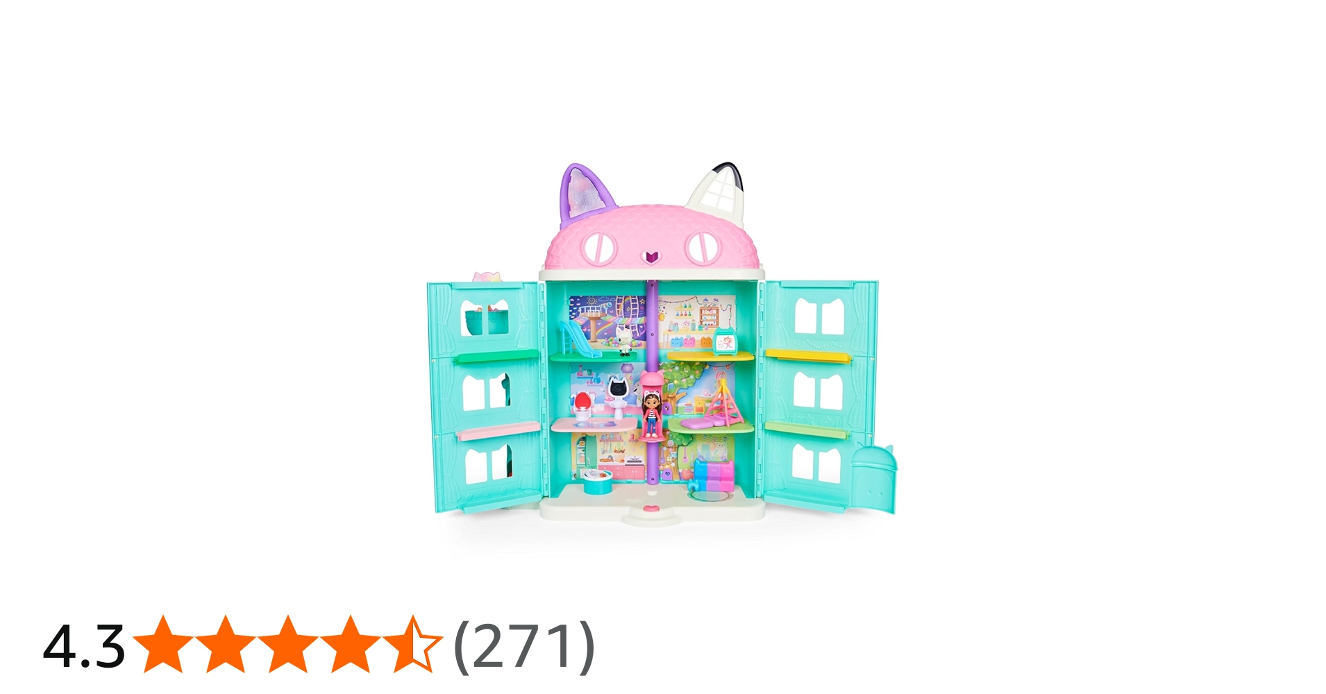 Amazon | ギャビーのドールハウス 大きなネコちゃんハウス | ハウス