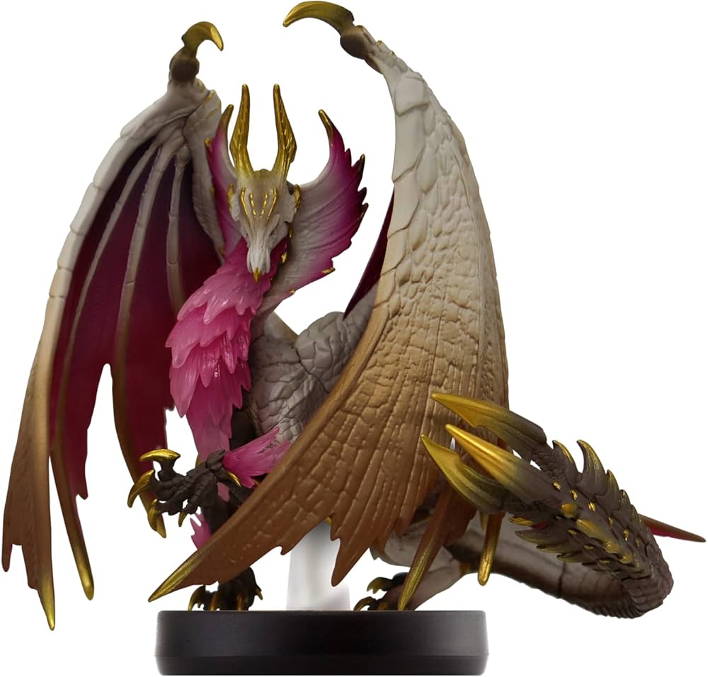 Amazon.co.jp: amiibo メル・ゼナ 【モンスターハンターライズ:サン
