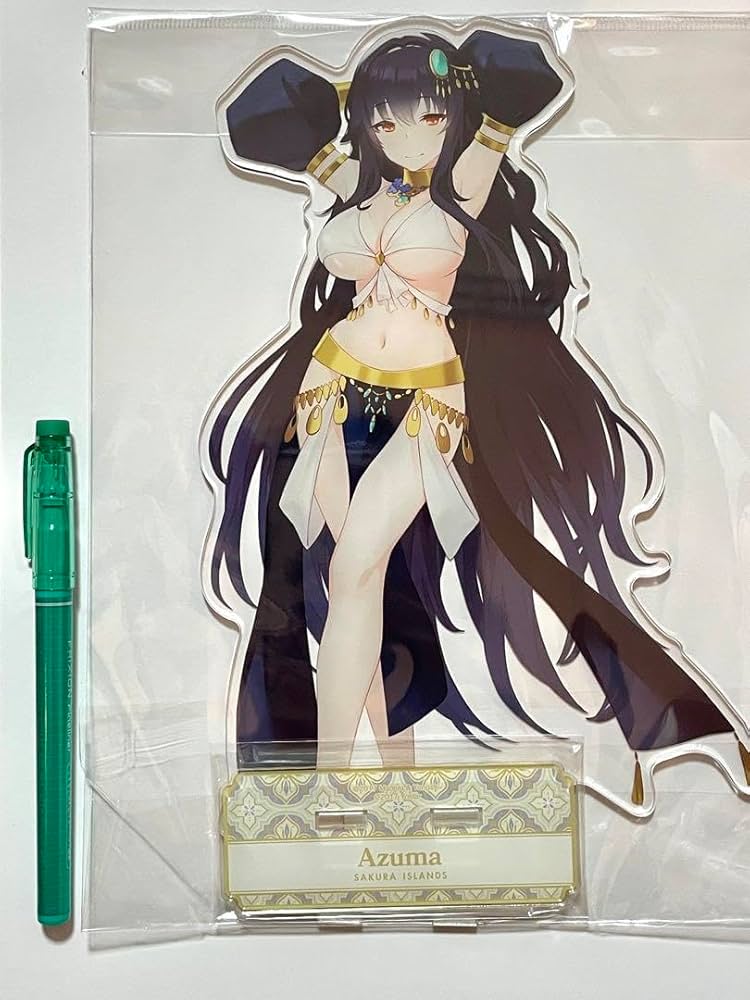 Amazon.co.jp: アズールレーン【吾妻 踊り子ver. 特大アクリルスタンド