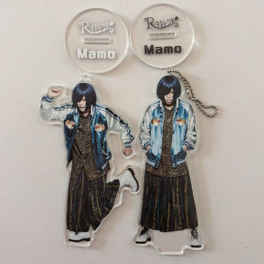 人気 R指定 マモ アクスタ R指定 マモ アクスタとフードタオル R指定