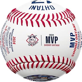 Amazon | 【海外限定】大谷翔平 2024 MVP記念ボール ロサンゼルス