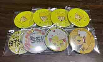 浦島坂田船 センラ 2018夏ツ デフォ 缶バッジ セット 浦島坂田船 夏