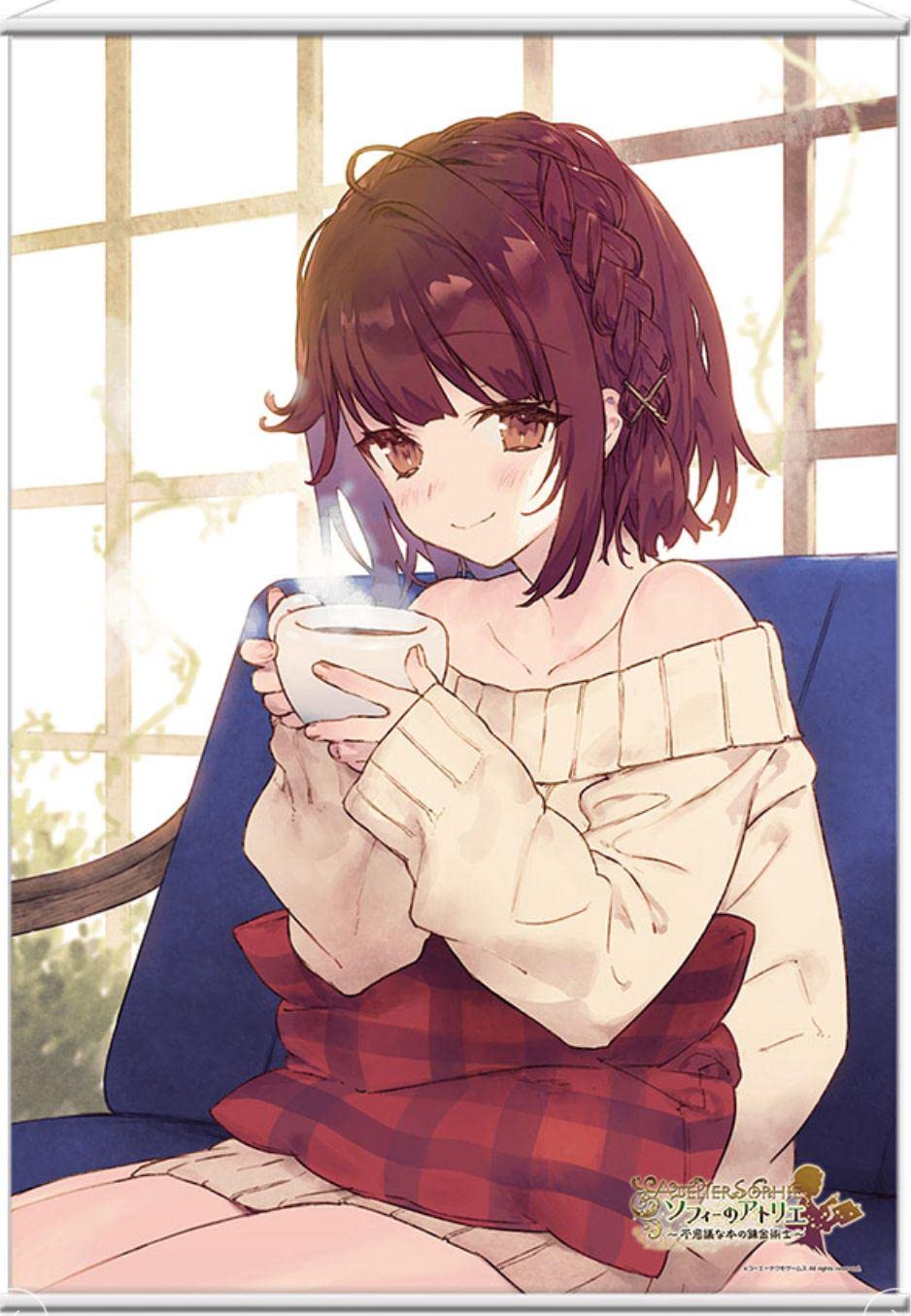 Amazon.co.jp: ソフィーのアトリエ 復刻 B2 タペストリー ソフィー