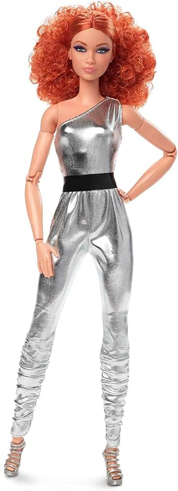 Amazon.co.jp: Barbie バービー シグネイチャー ルックス レッド